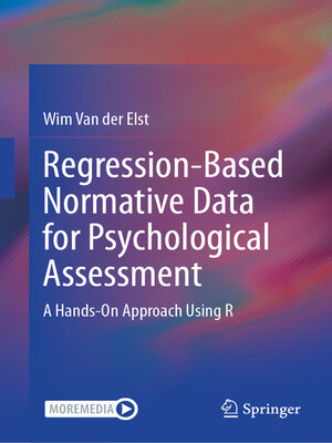 cover image of Regression-Based Normative Data for Psychological Assessment